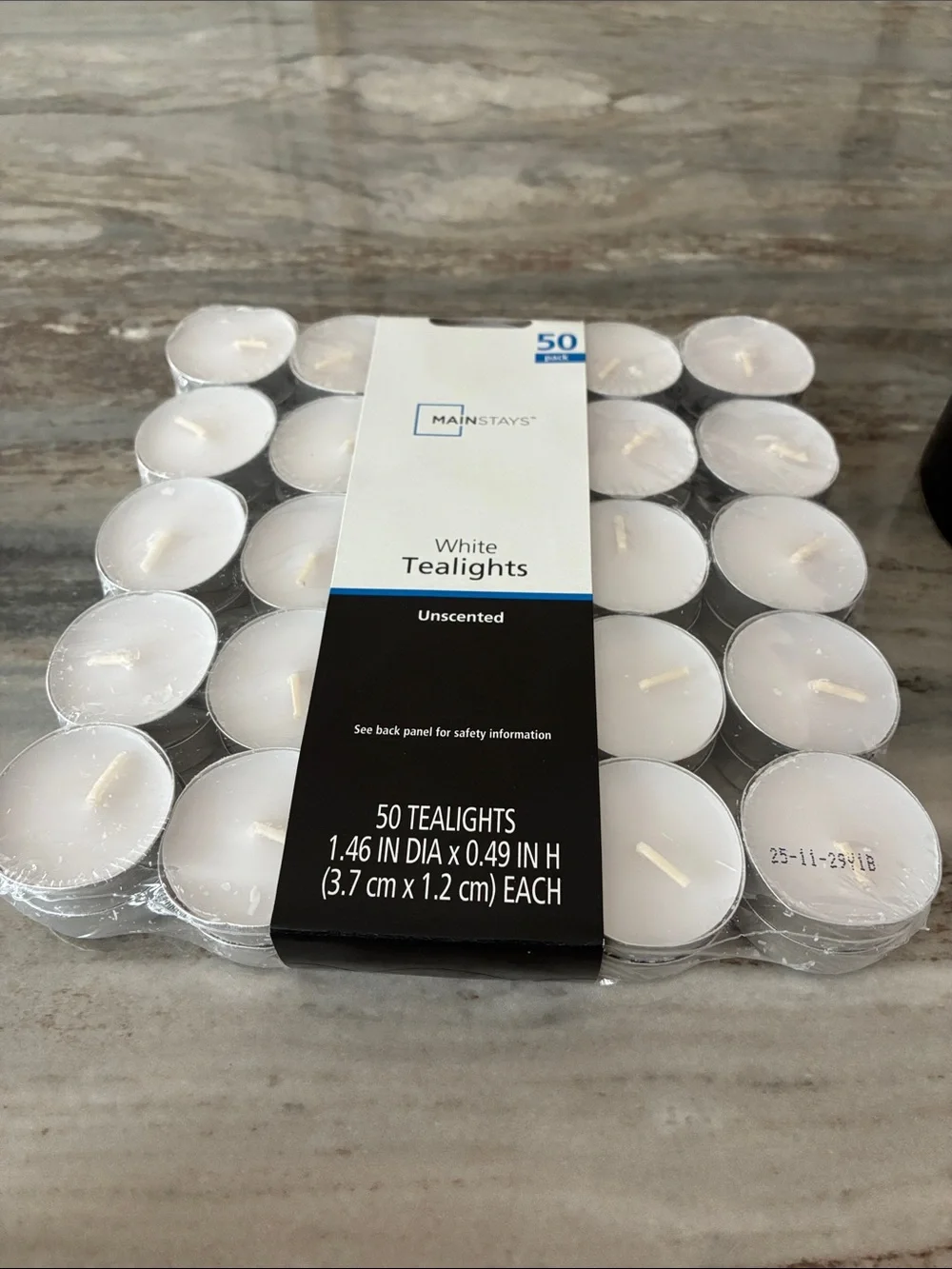 Partylite New candle decor Ceramic pillar White Textured tray warmer & candles